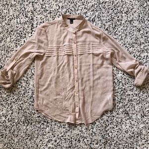 Forever 21 button down blouse size large